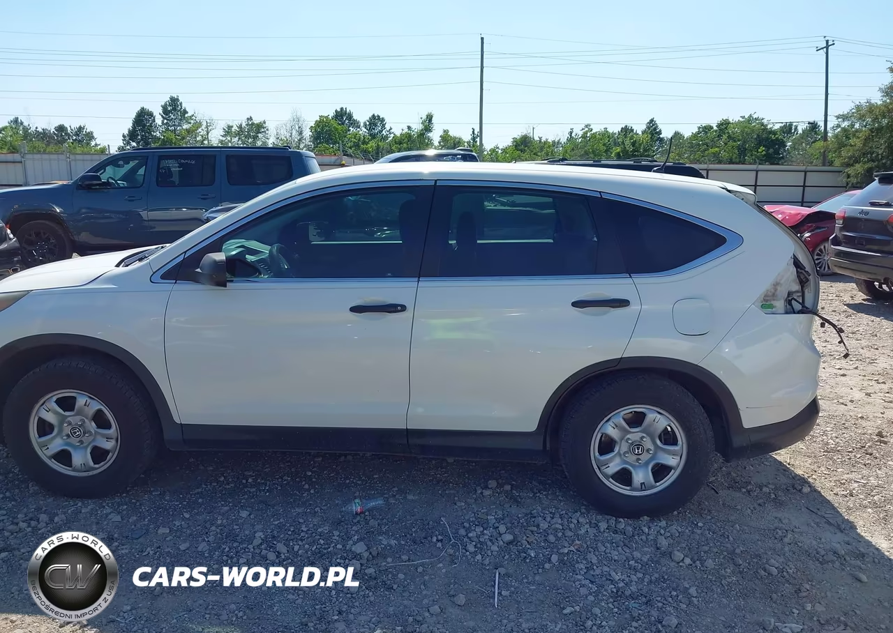 2014 Honda Cr-V Lx VIN:5J6RM3H30EL039201 - 15