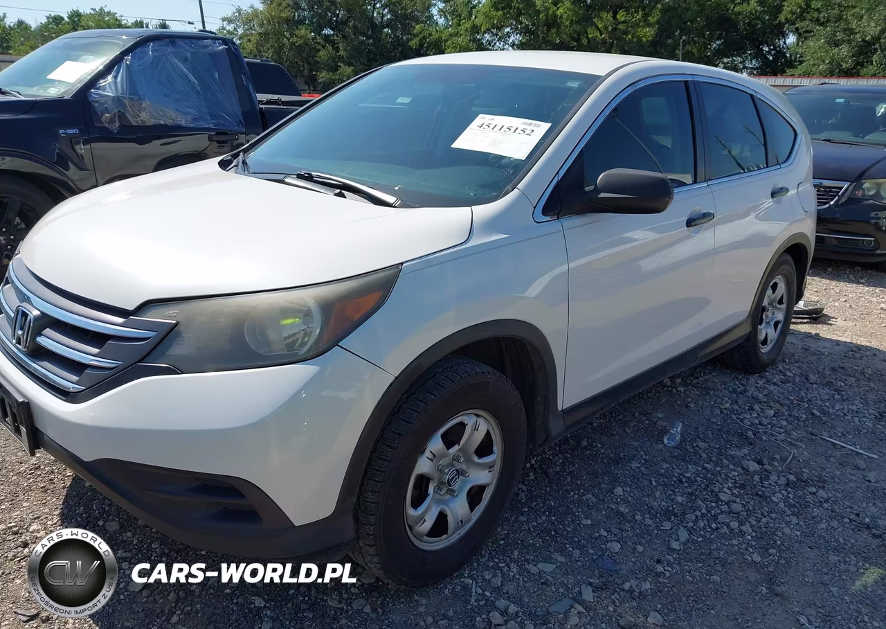 2014 Honda Cr-V Lx VIN:5J6RM3H30EL039201 - 2