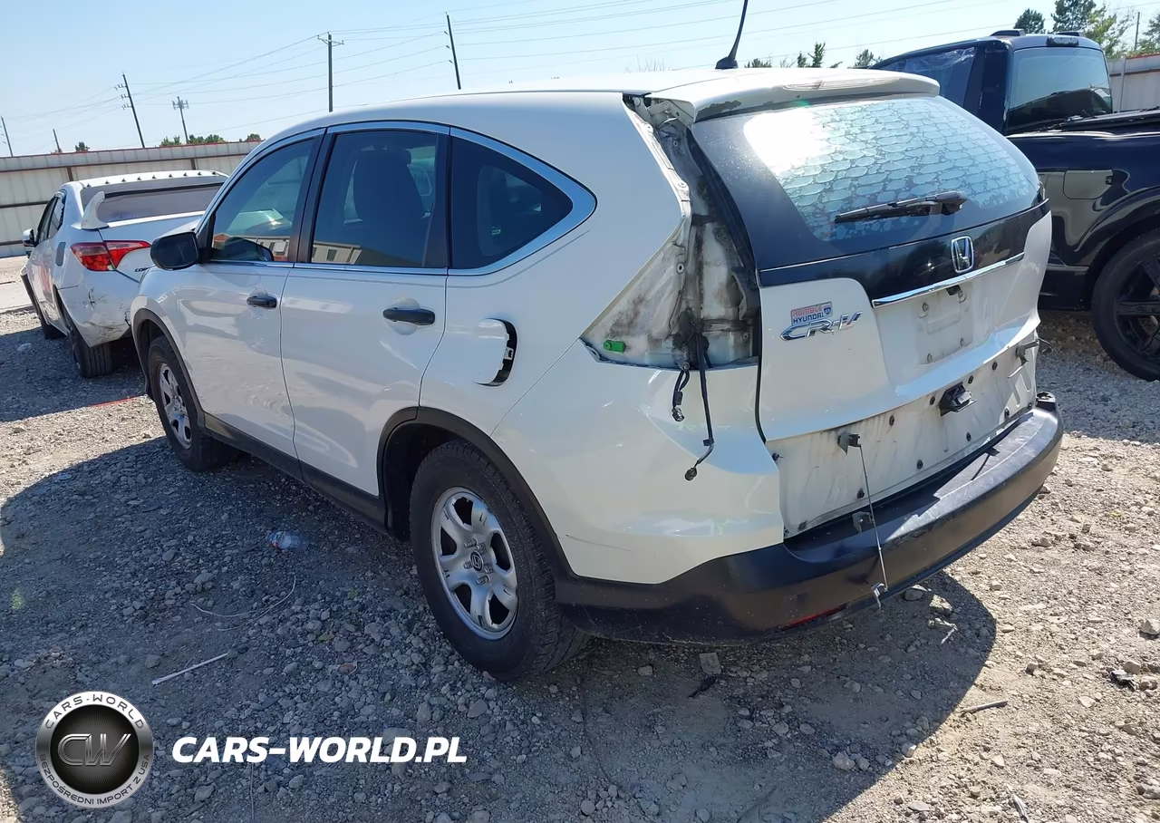 2014 Honda Cr-V Lx VIN:5J6RM3H30EL039201 - 3
