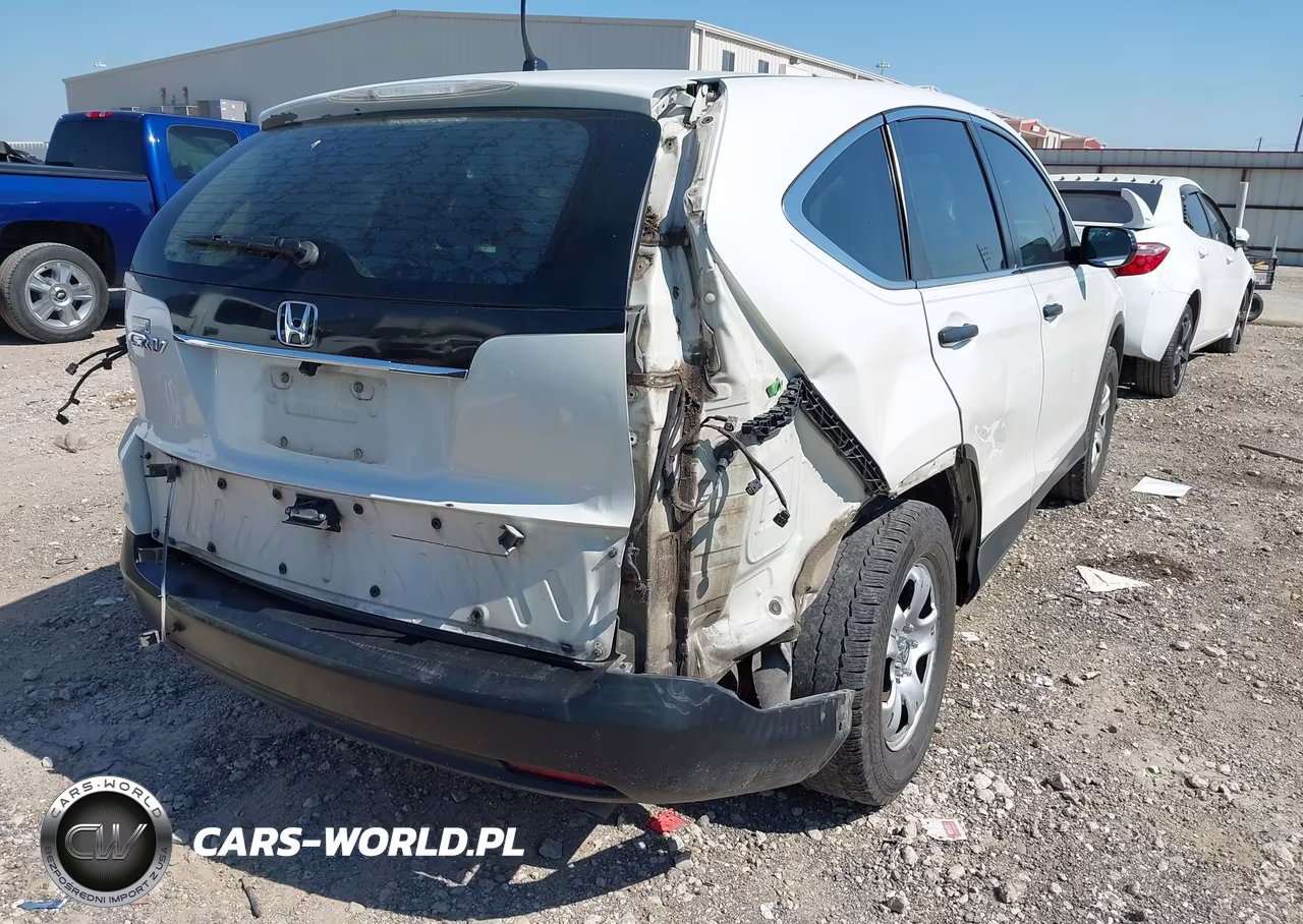 2014 Honda Cr-V Lx VIN:5J6RM3H30EL039201 - 4