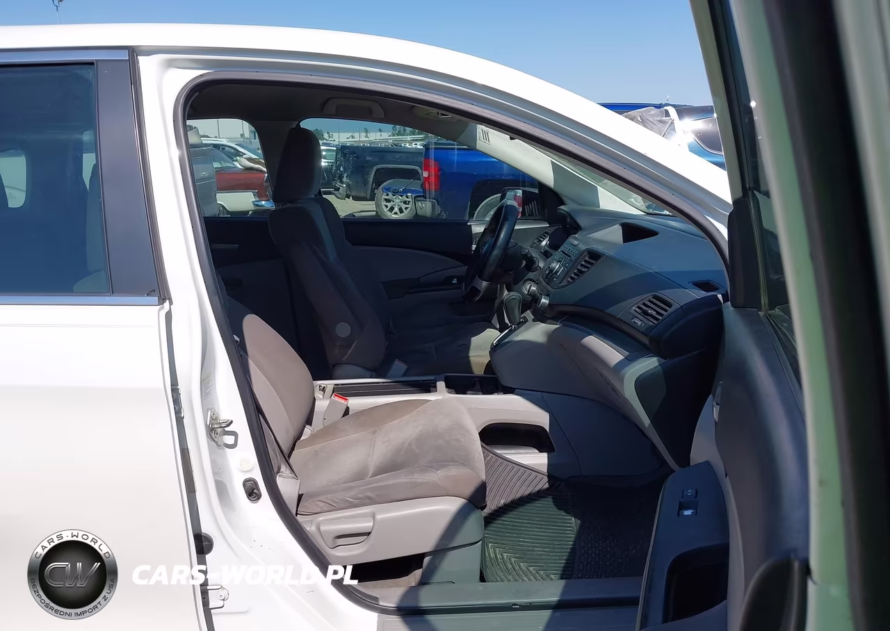 2014 Honda Cr-V Lx VIN:5J6RM3H30EL039201 - 5