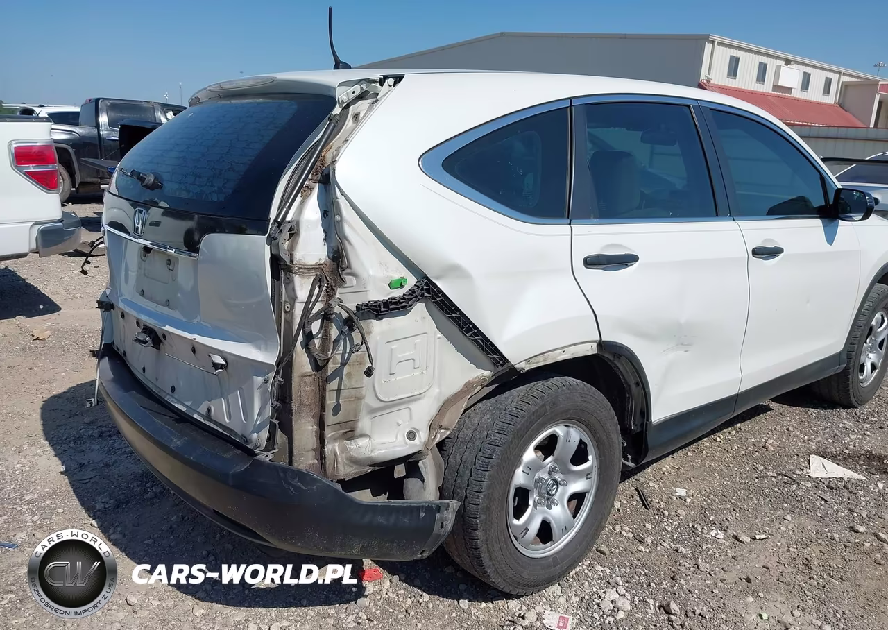 2014 Honda Cr-V Lx VIN:5J6RM3H30EL039201 - 6