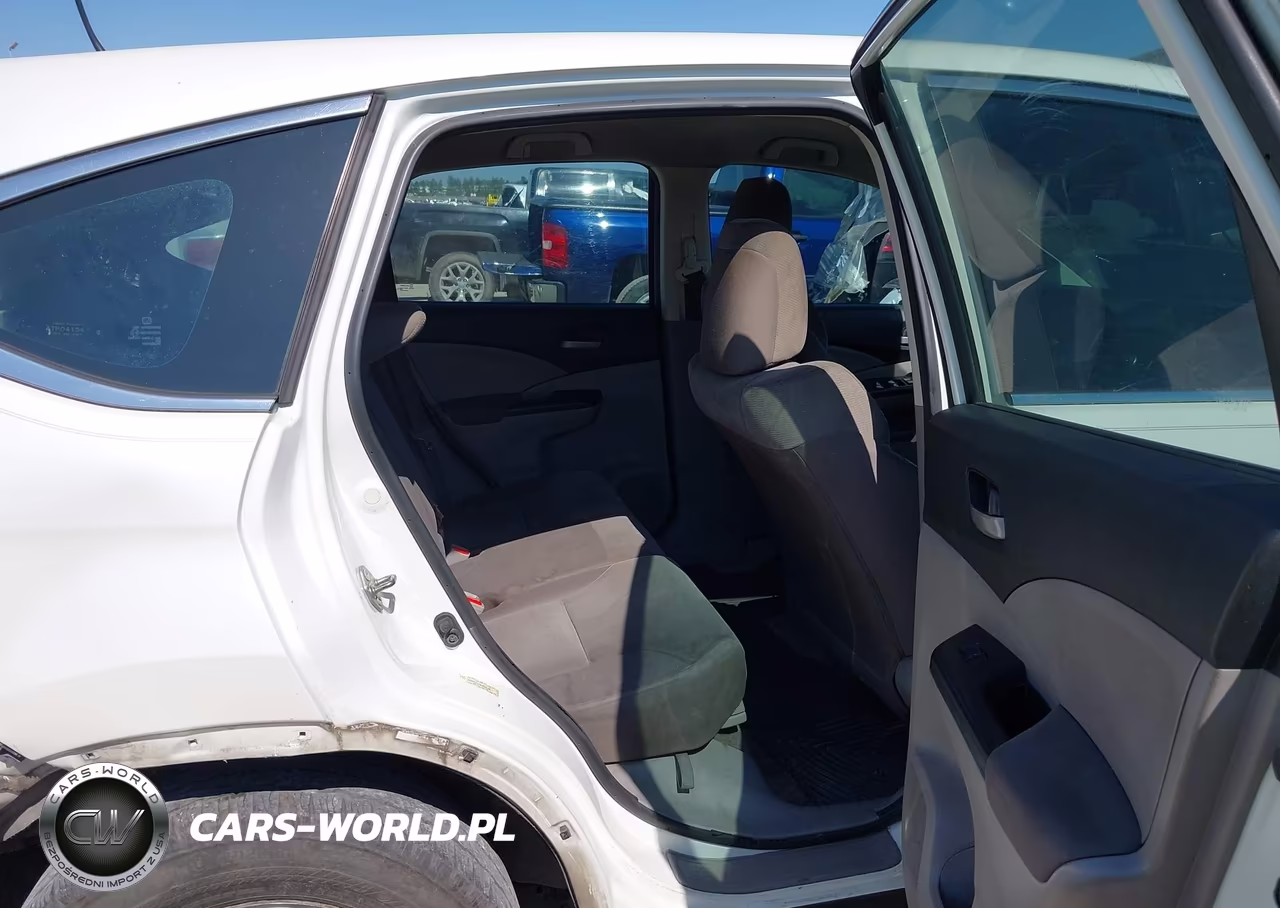 2014 Honda Cr-V Lx VIN:5J6RM3H30EL039201 - 8