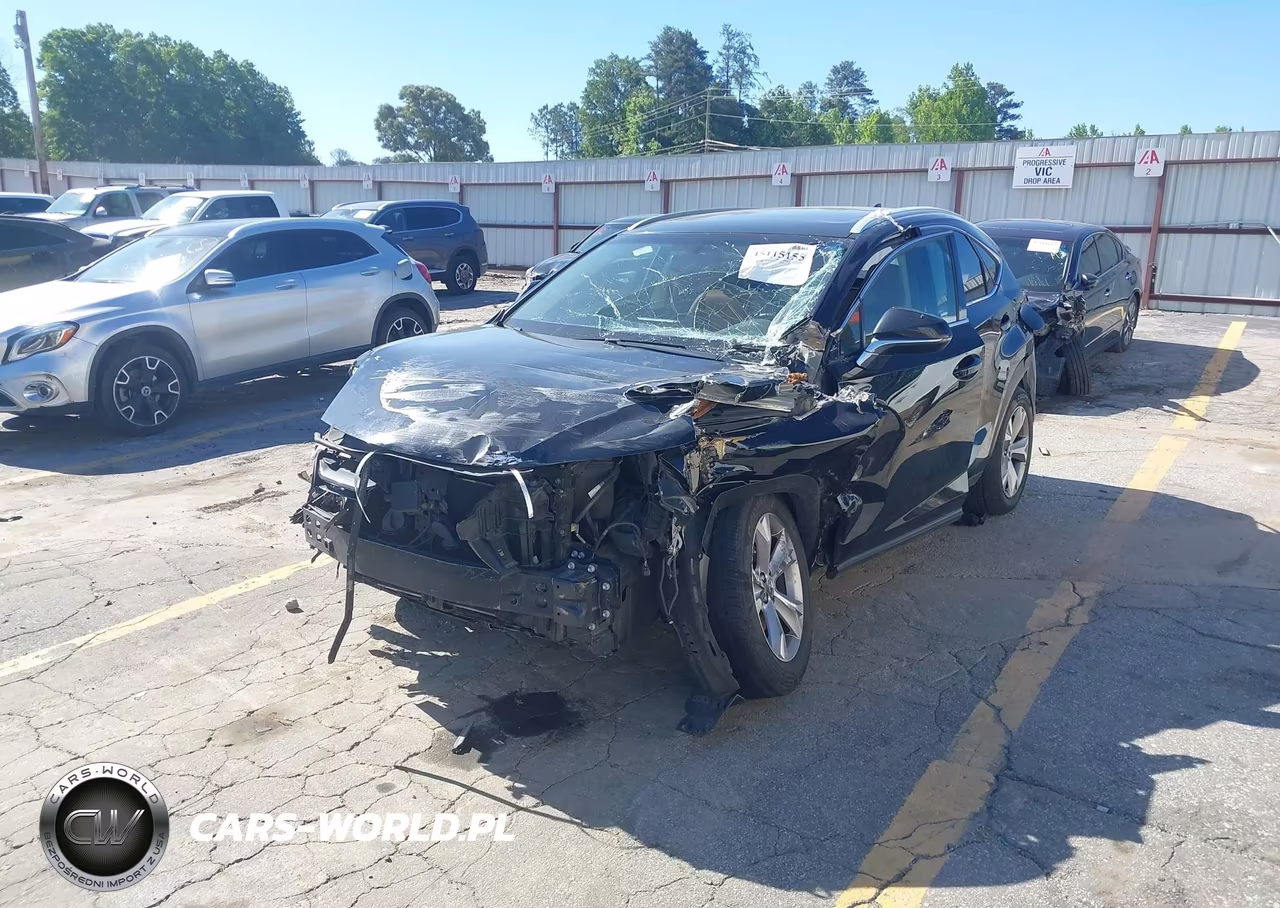 2017 Lexus Nx 200T VIN:JTJYARBZ0H2053021 - 2
