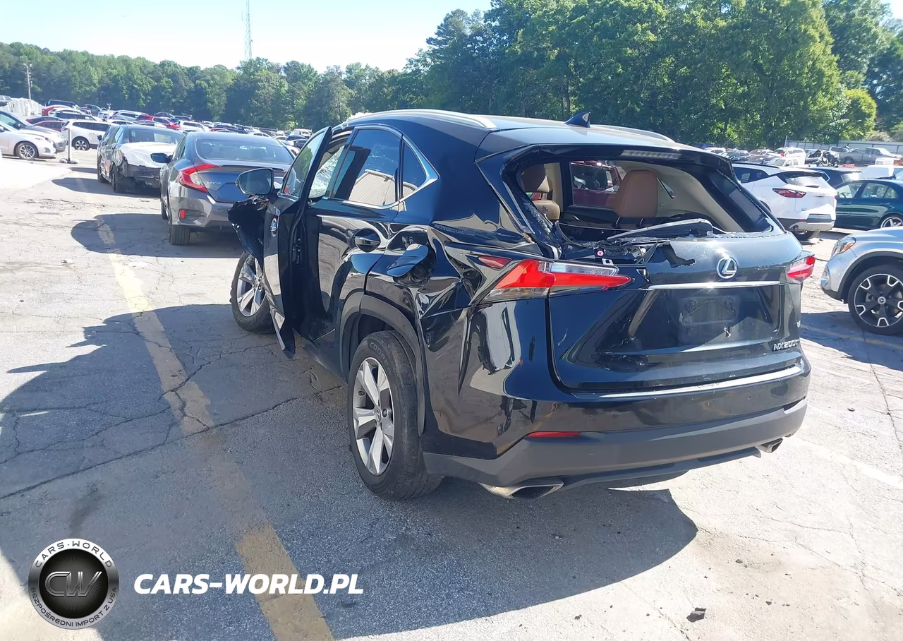 2017 Lexus Nx 200T VIN:JTJYARBZ0H2053021 - 3