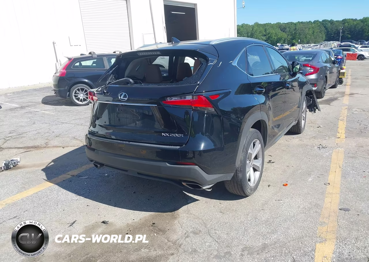 2017 Lexus Nx 200T VIN:JTJYARBZ0H2053021 - 4
