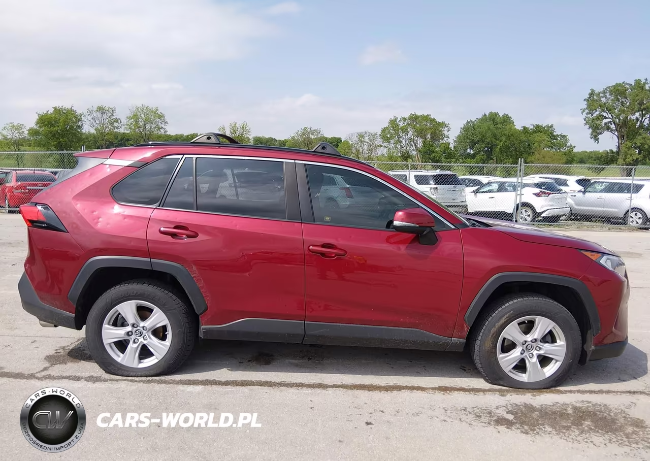2019 Toyota Rav4 Xle VIN:JTMP1RFV1KD015900 - 14