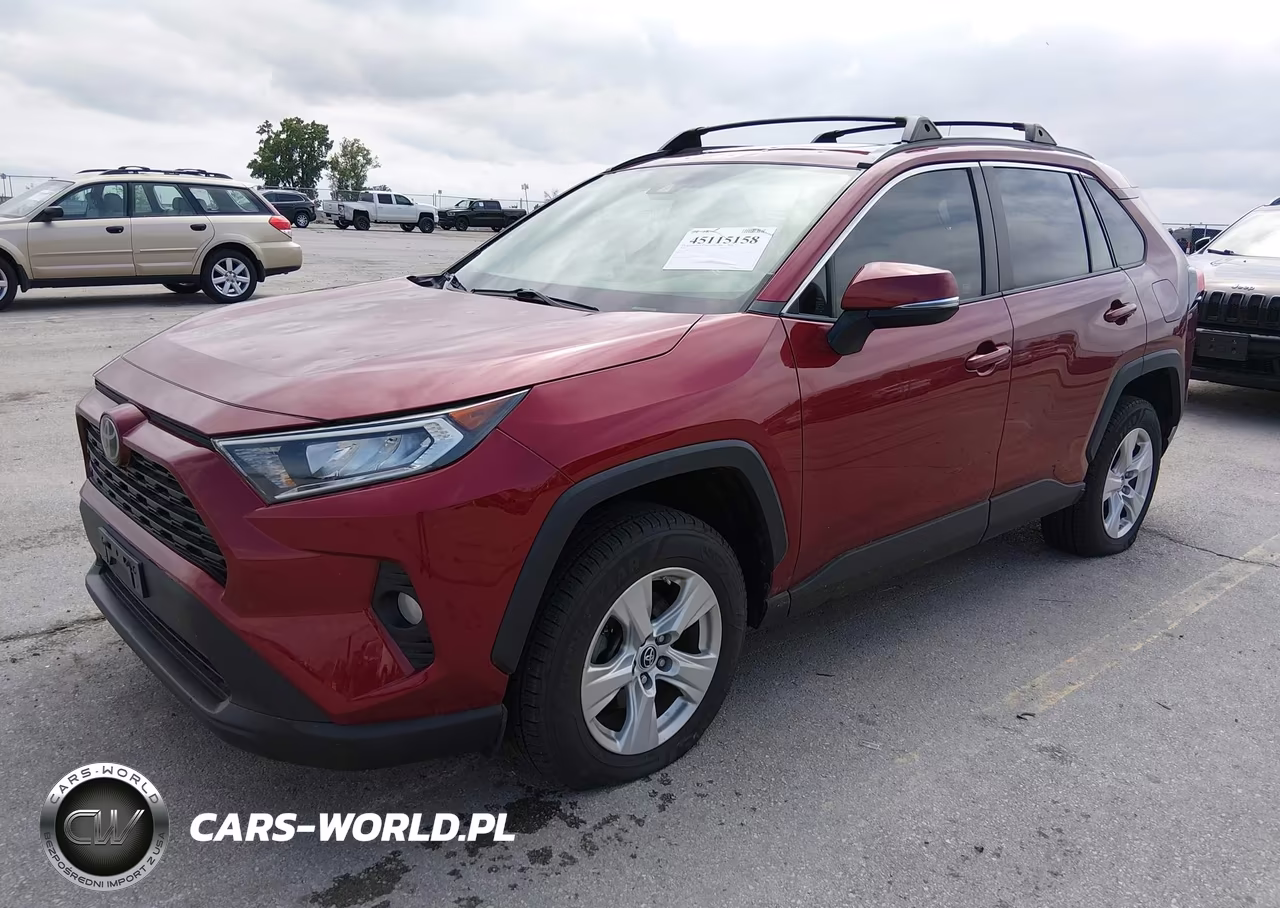 2019 Toyota Rav4 Xle VIN:JTMP1RFV1KD015900 - 2