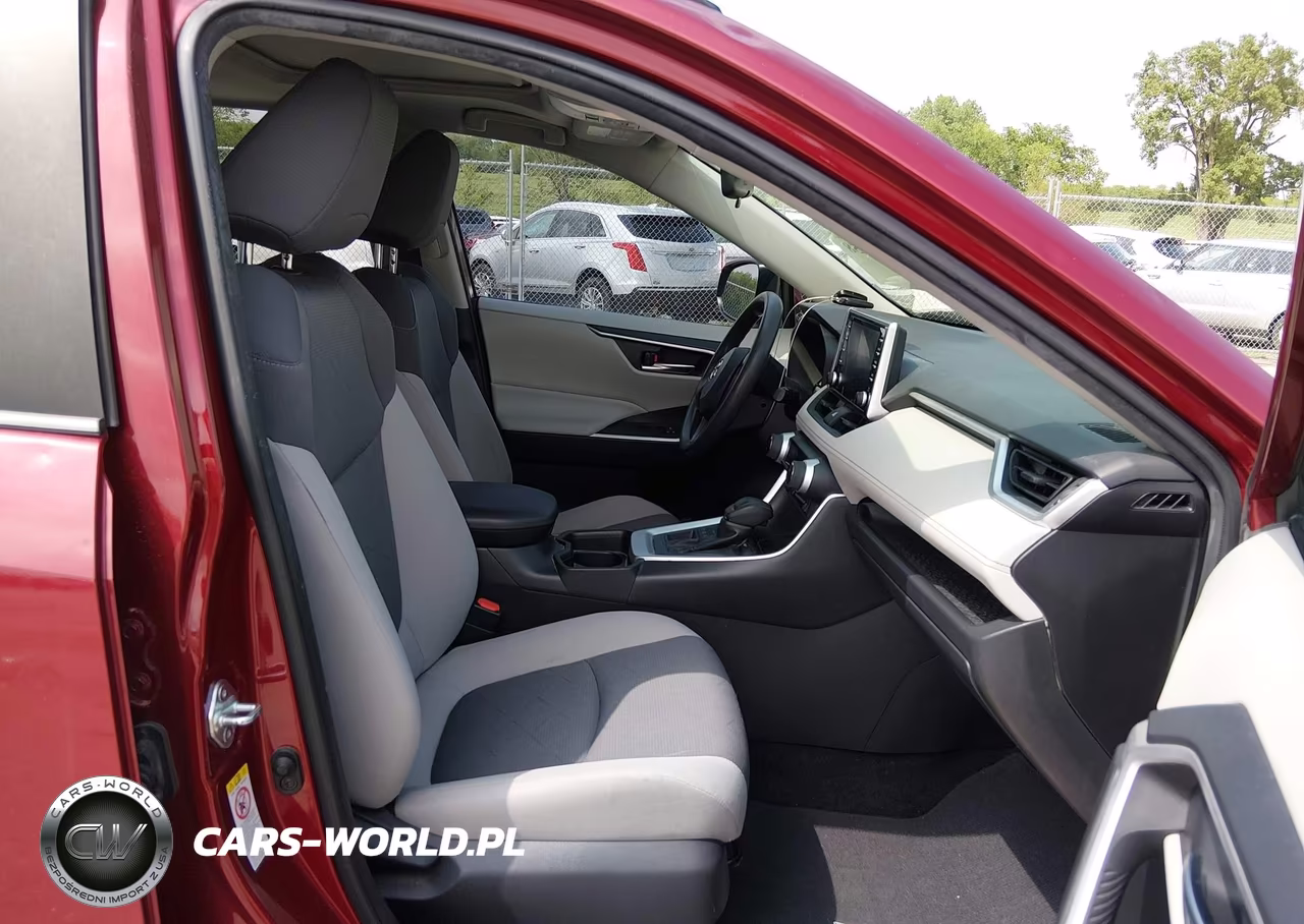 2019 Toyota Rav4 Xle VIN:JTMP1RFV1KD015900 - 5