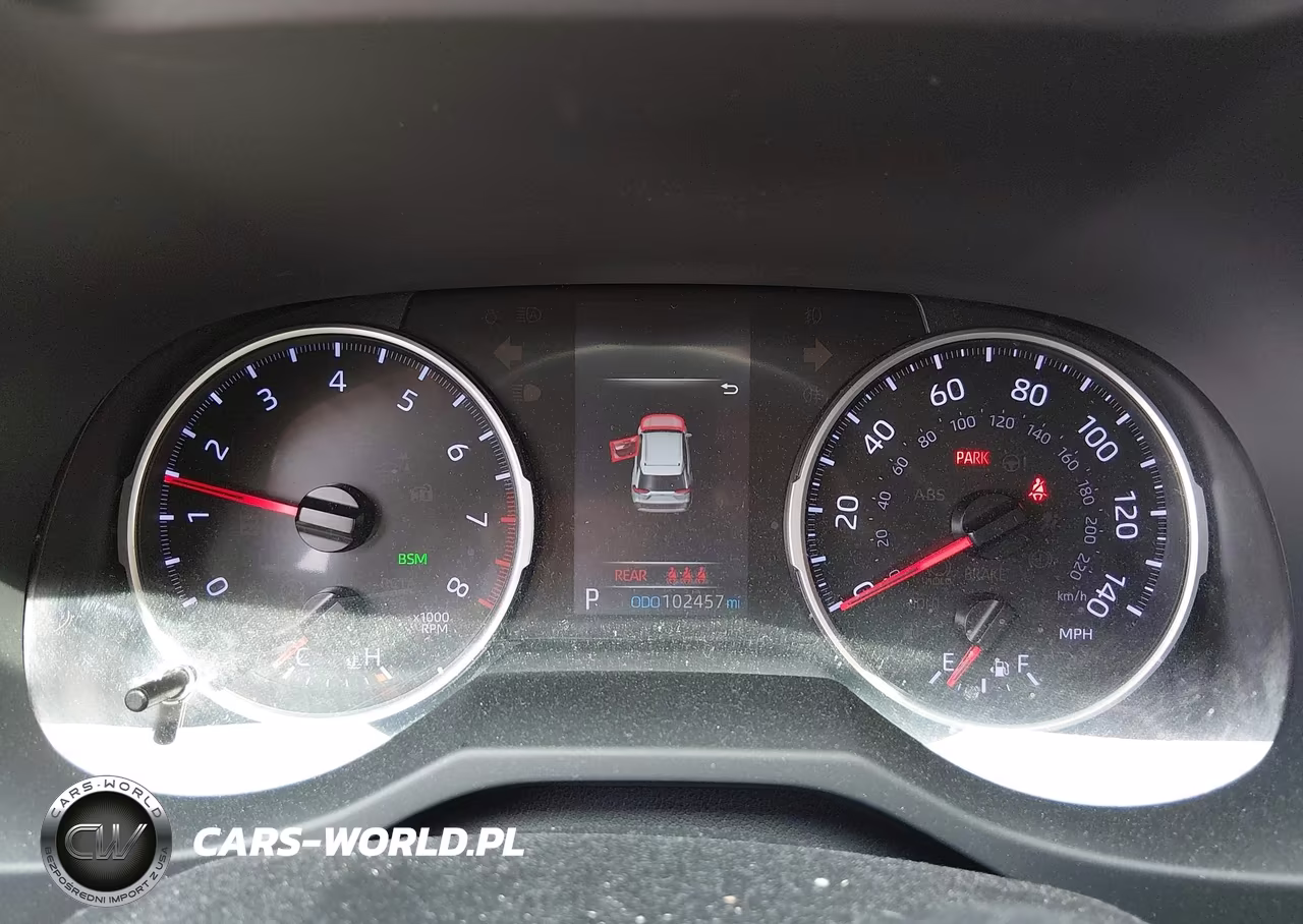 2019 Toyota Rav4 Xle VIN:JTMP1RFV1KD015900 - 7