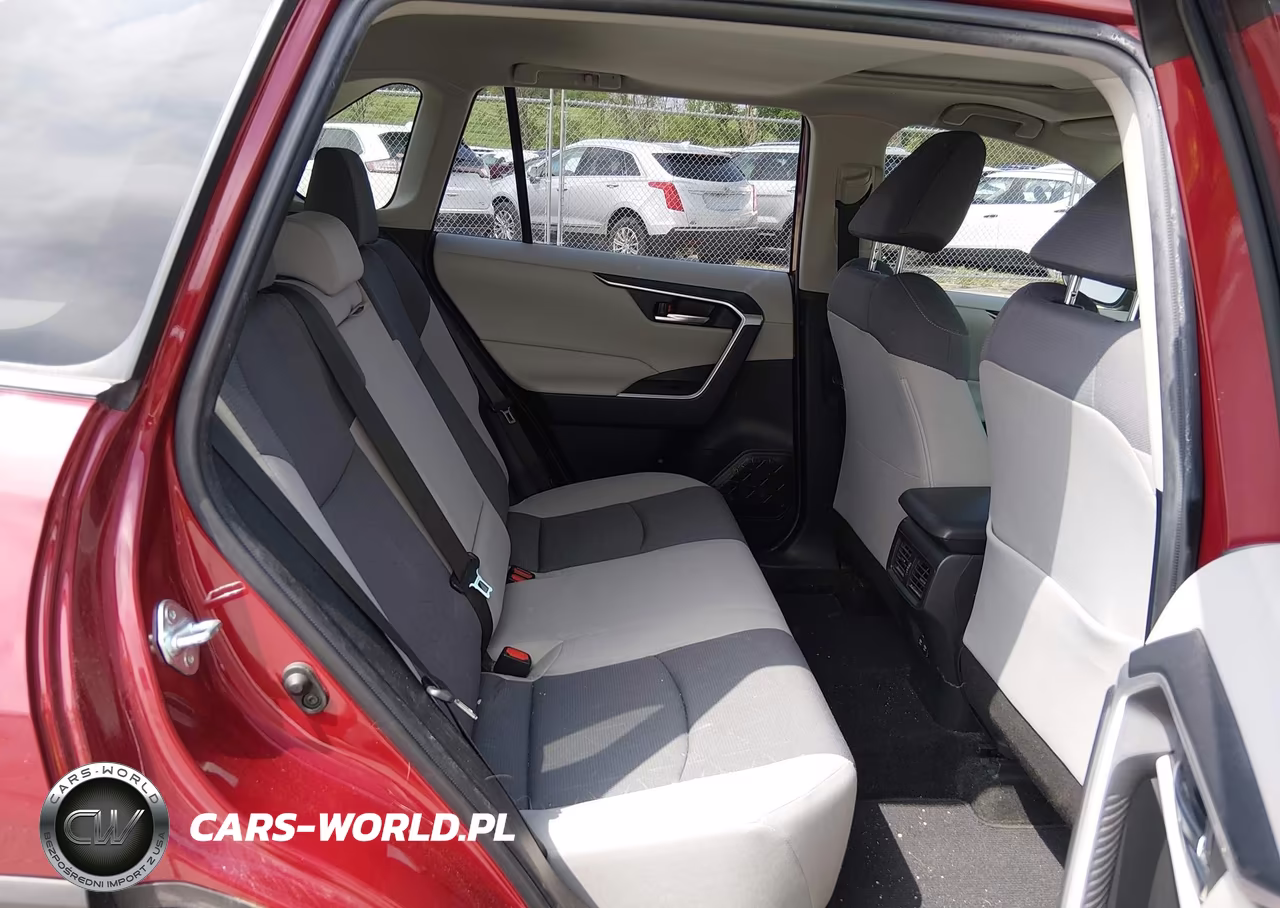 2019 Toyota Rav4 Xle VIN:JTMP1RFV1KD015900 - 8