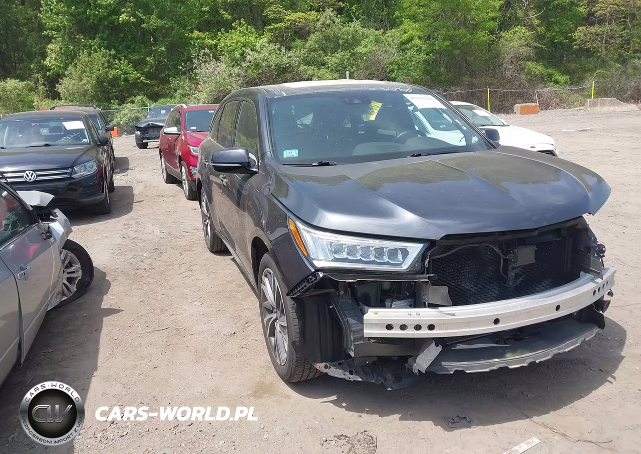 2019 Acura Mdx Tech Pkg