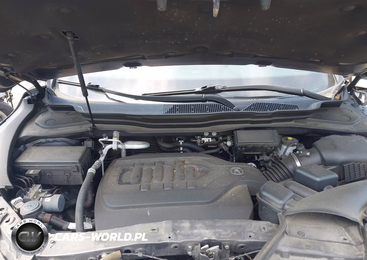2019 Acura Mdx Tech Pkg VIN:5J8YD4H52KL010823 - 10