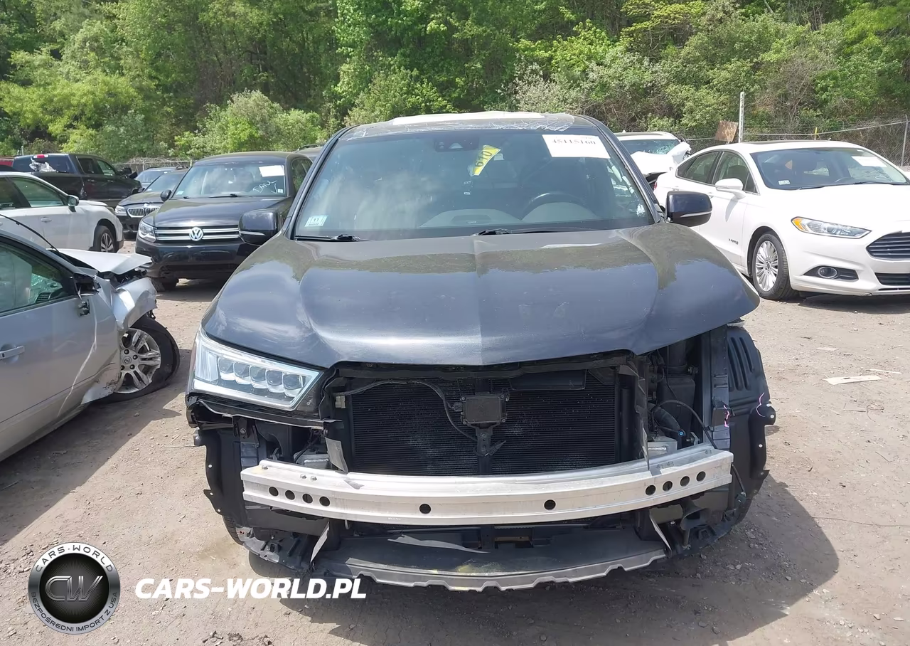 2019 Acura Mdx Tech Pkg VIN:5J8YD4H52KL010823 - 12