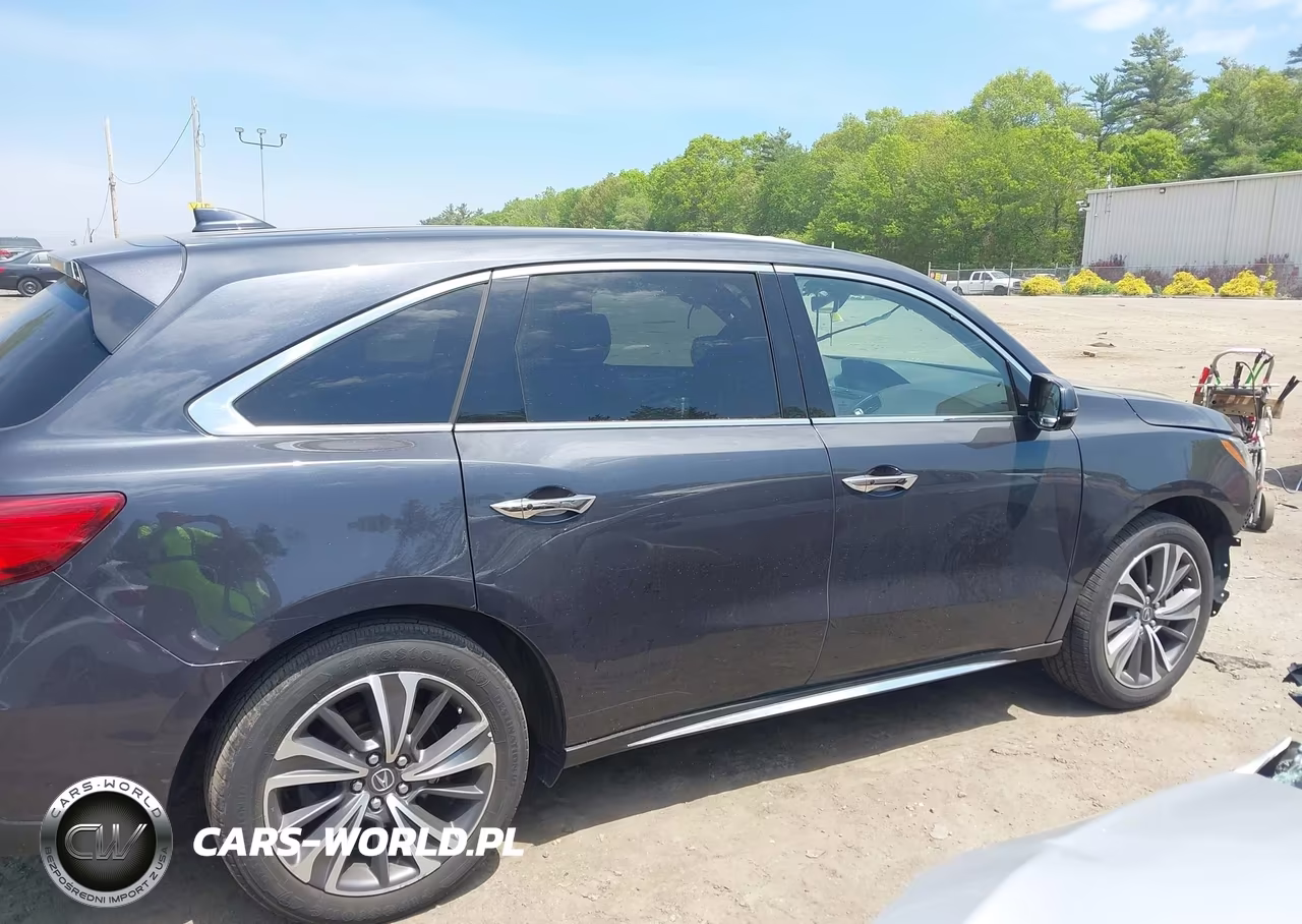 2019 Acura Mdx Tech Pkg VIN:5J8YD4H52KL010823 - 13