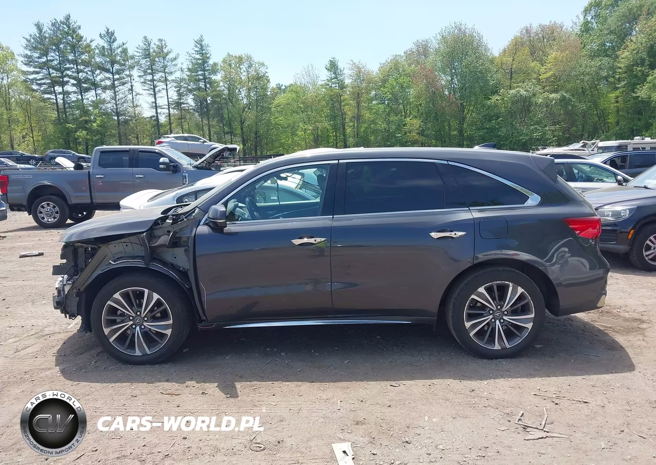 2019 Acura Mdx Tech Pkg VIN:5J8YD4H52KL010823 - 14