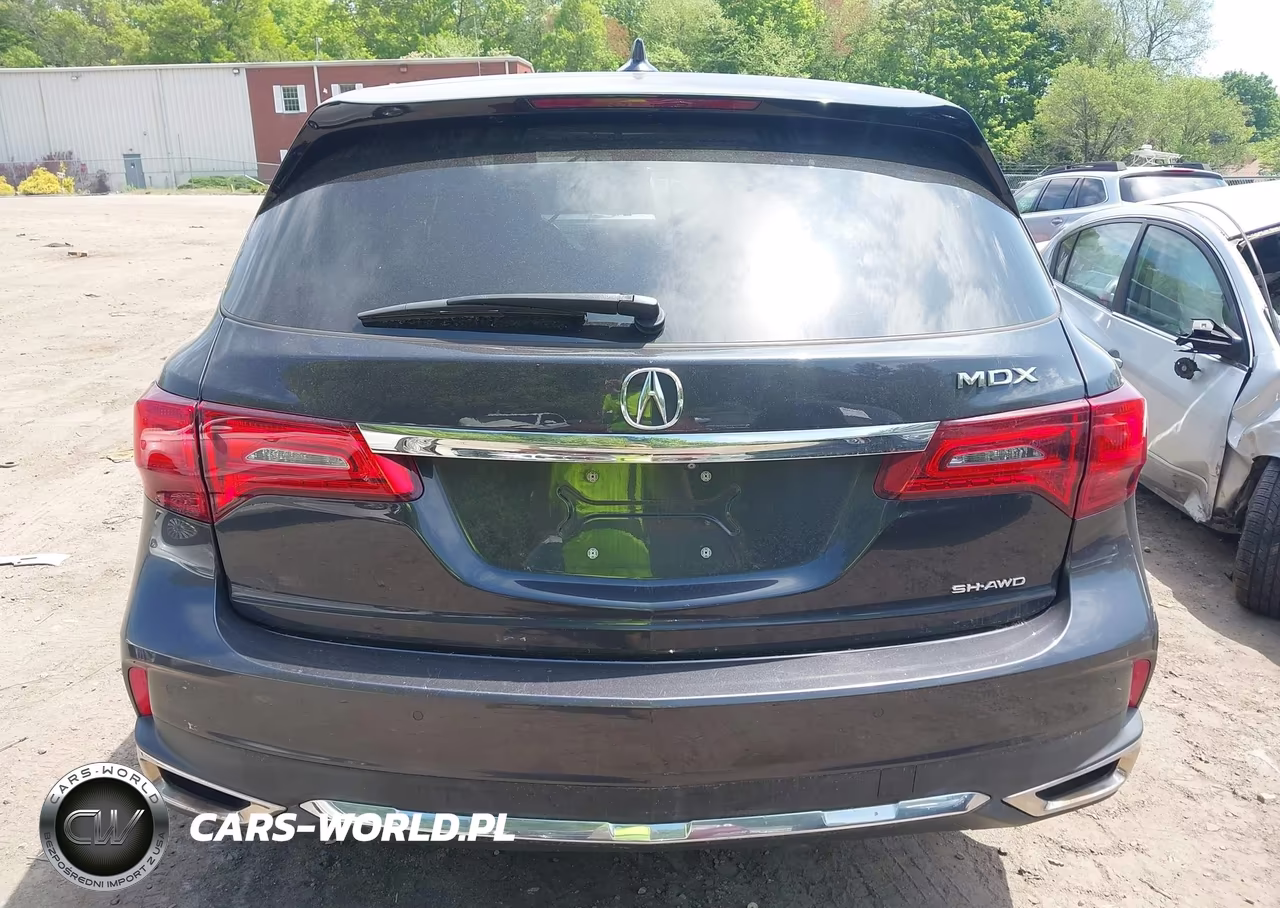 2019 Acura Mdx Tech Pkg VIN:5J8YD4H52KL010823 - 16