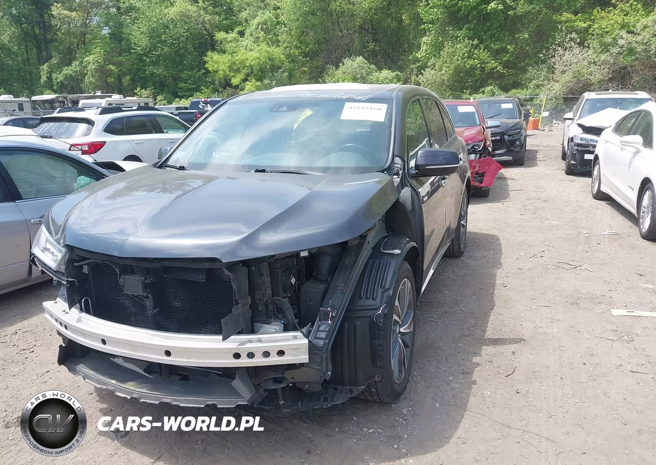 2019 Acura Mdx Tech Pkg VIN:5J8YD4H52KL010823 - 2