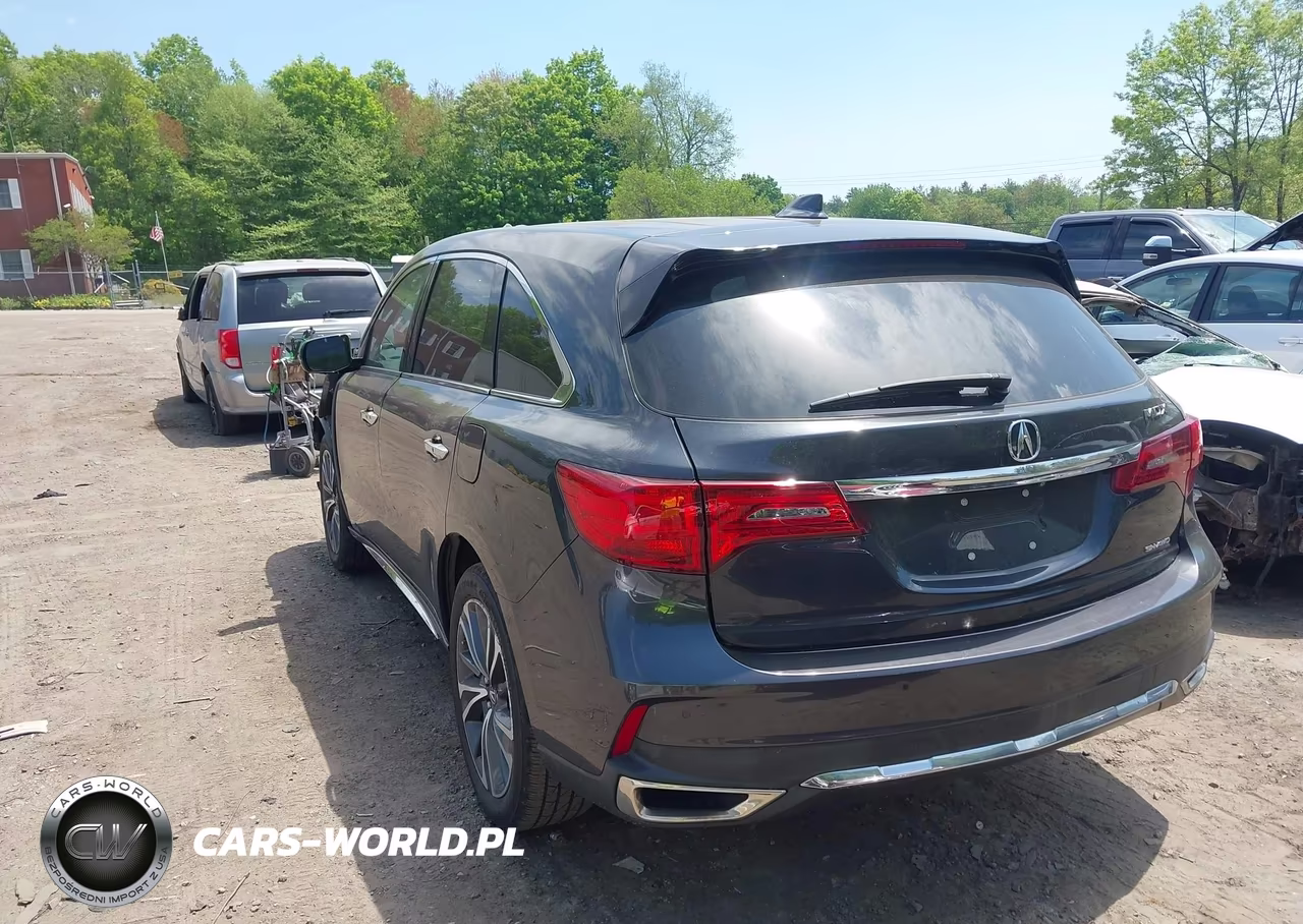 2019 Acura Mdx Tech Pkg VIN:5J8YD4H52KL010823 - 3