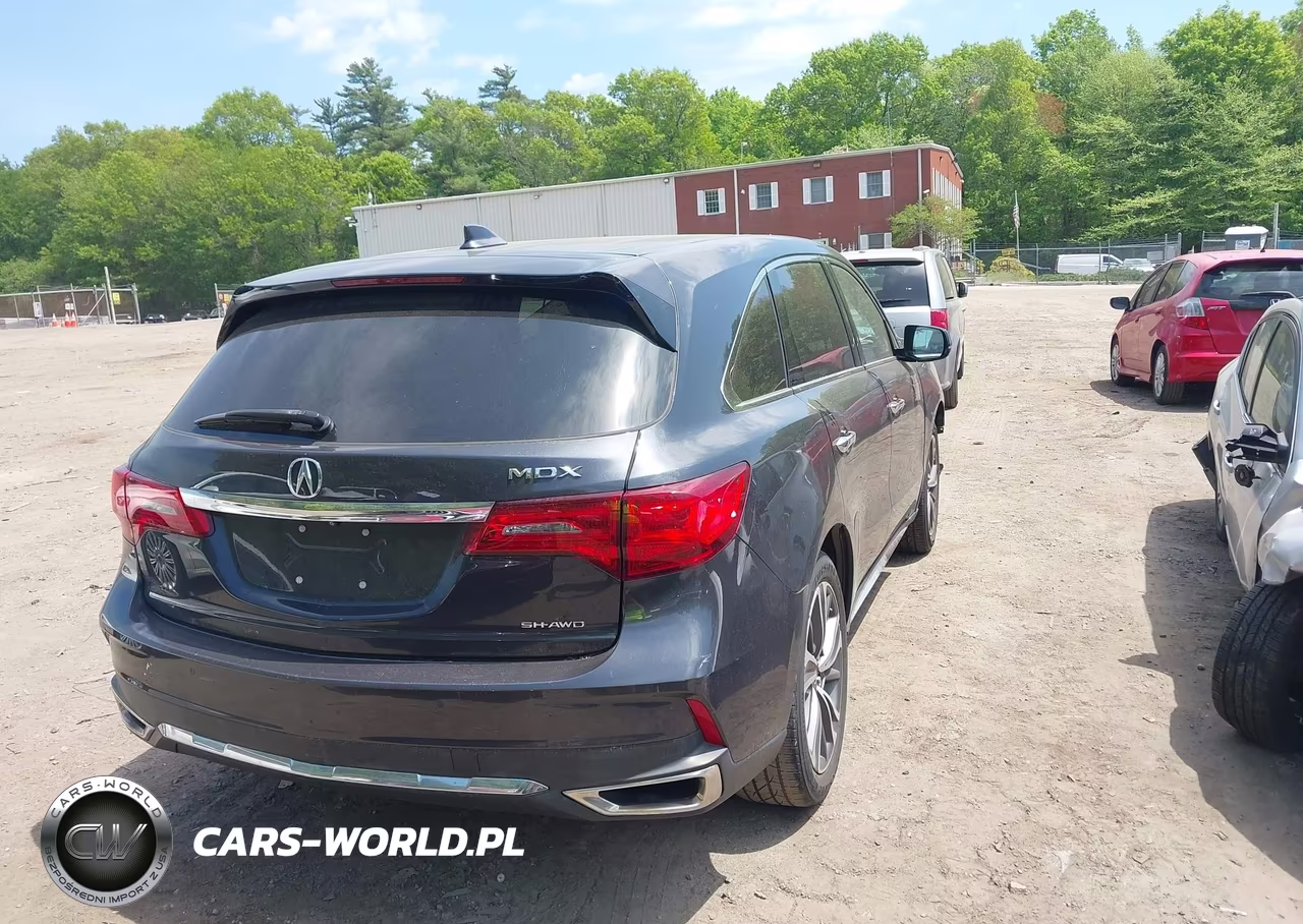 2019 Acura Mdx Tech Pkg VIN:5J8YD4H52KL010823 - 4