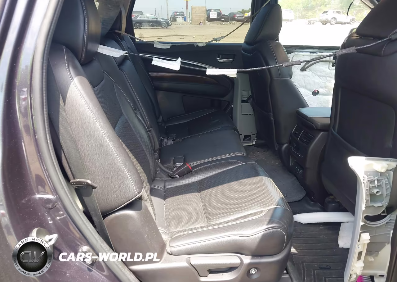 2019 Acura Mdx Tech Pkg VIN:5J8YD4H52KL010823 - 8