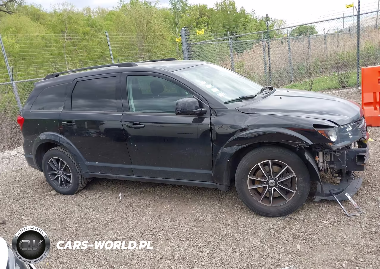 2019 Dodge Journey Se VIN:3C4PDCBB6KT719407 - 12