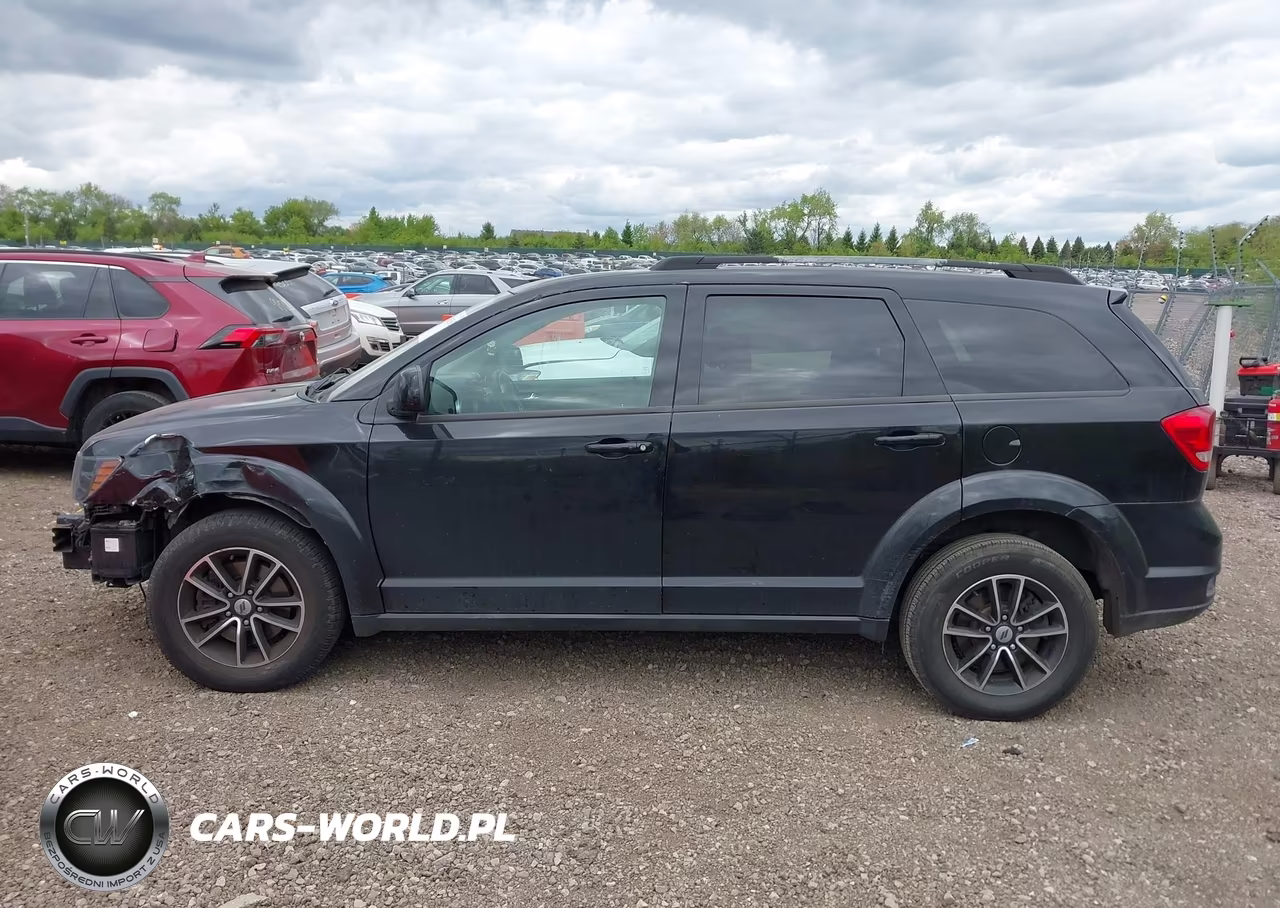 2019 Dodge Journey Se VIN:3C4PDCBB6KT719407 - 13