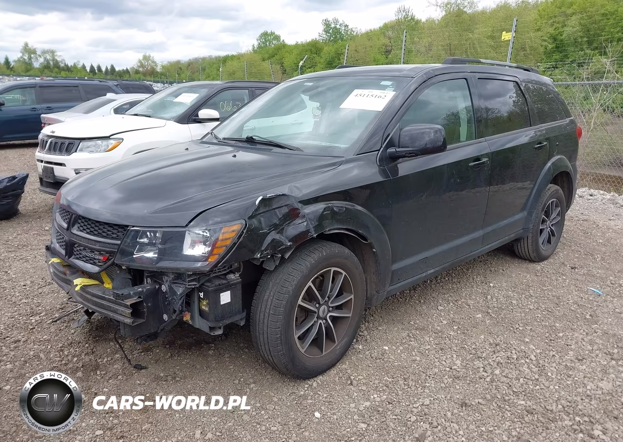 2019 Dodge Journey Se VIN:3C4PDCBB6KT719407 - 2