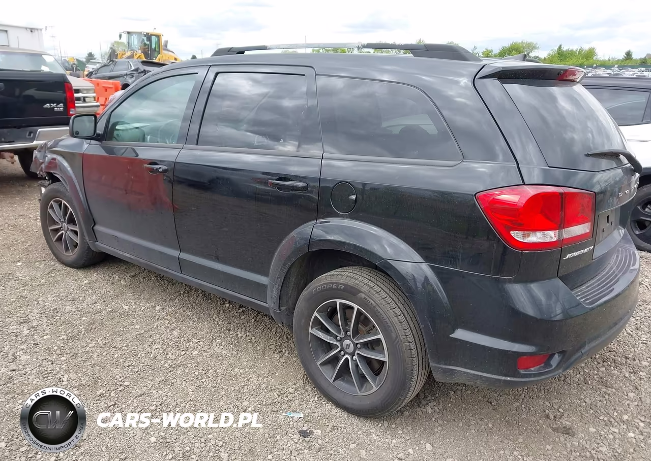 2019 Dodge Journey Se VIN:3C4PDCBB6KT719407 - 3