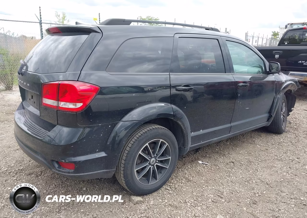 2019 Dodge Journey Se VIN:3C4PDCBB6KT719407 - 4