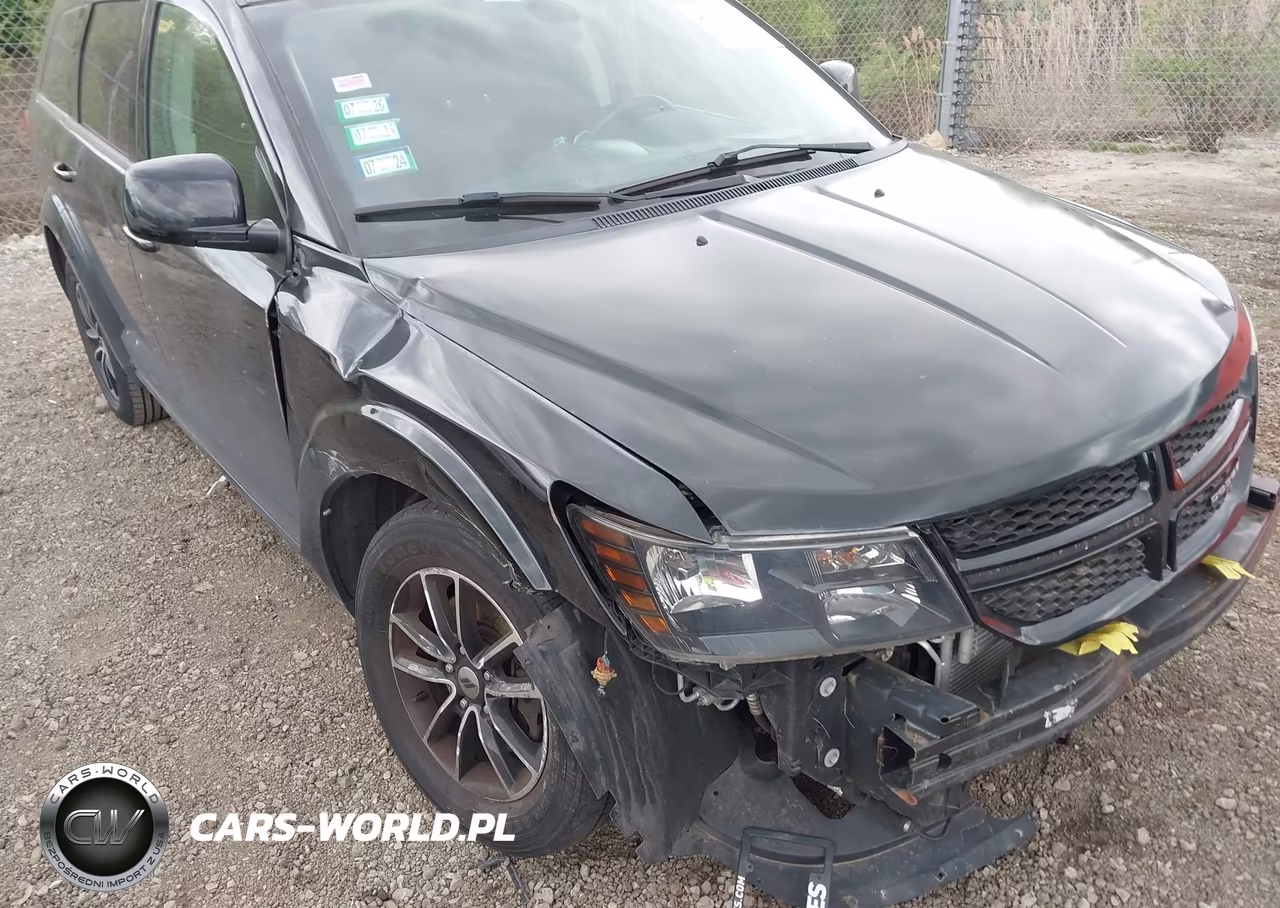 2019 Dodge Journey Se VIN:3C4PDCBB6KT719407 - 6