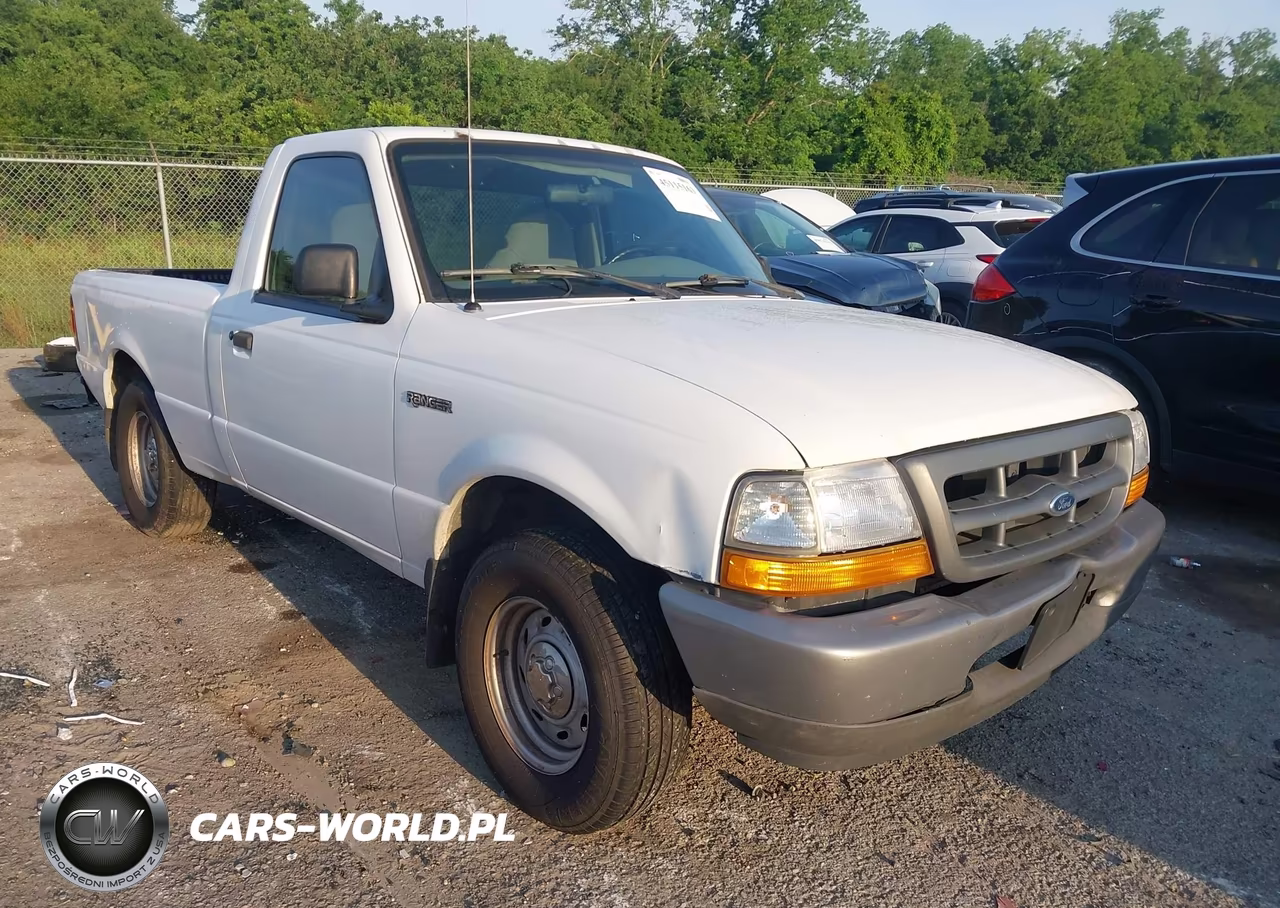 2000 Ford Ranger Xl-Xlt
