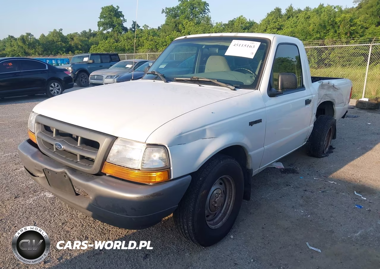 2000 Ford Ranger Xl-Xlt VIN:1FTYR10C3YPA42836 - 2