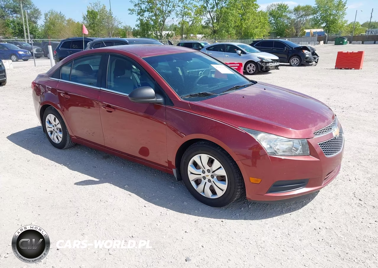 Główne zdjęcie 2012 Chevrolet Cruze Ls