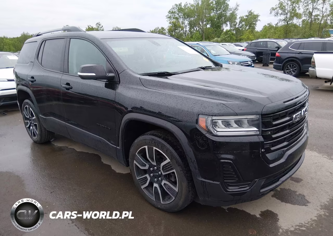 2021 GMC Acadia Fwd Sle
