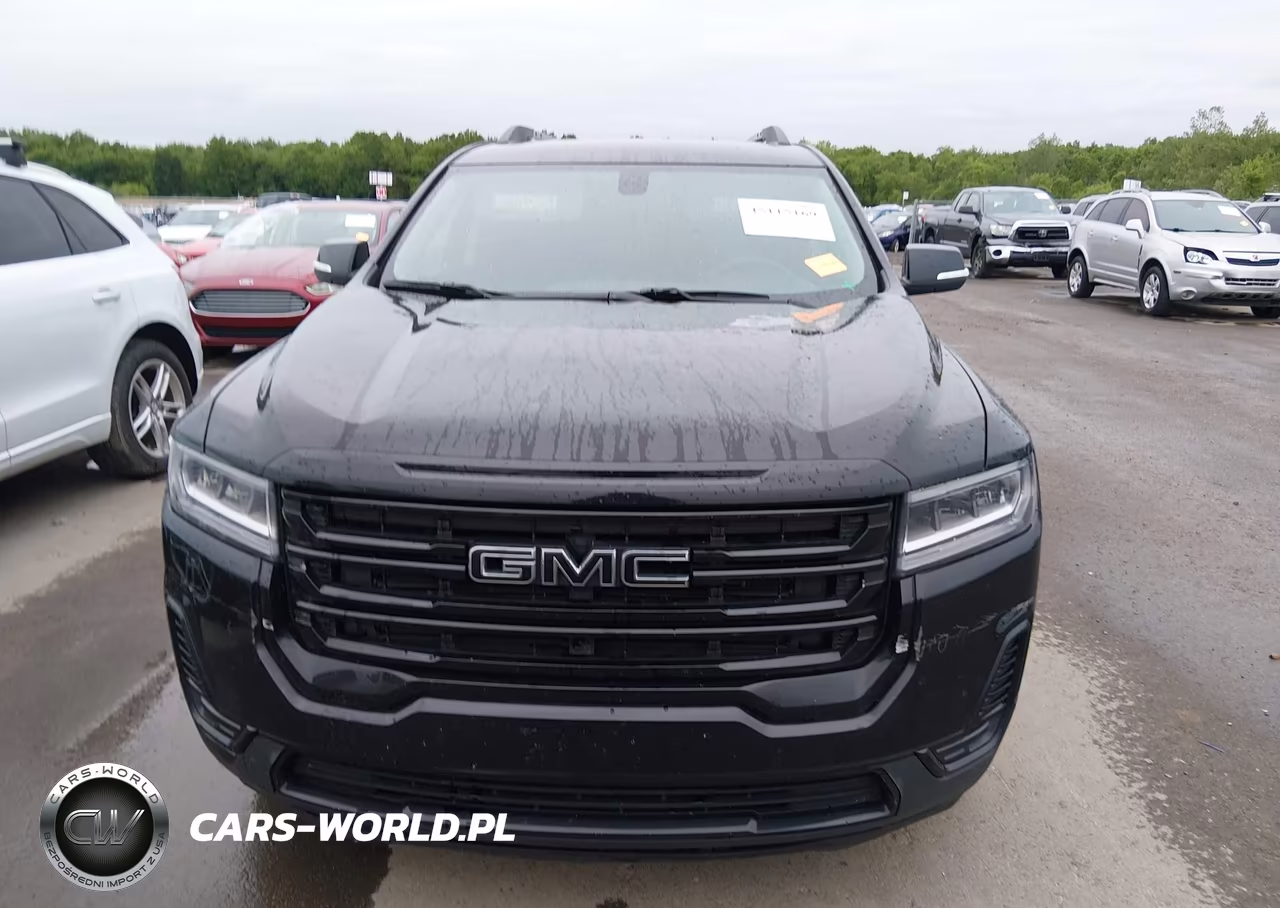 2021 GMC Acadia Fwd Sle VIN:1GKKNKLA2MZ102853 - 12