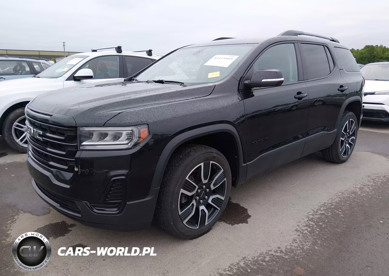 2021 GMC Acadia Fwd Sle VIN:1GKKNKLA2MZ102853 - 2