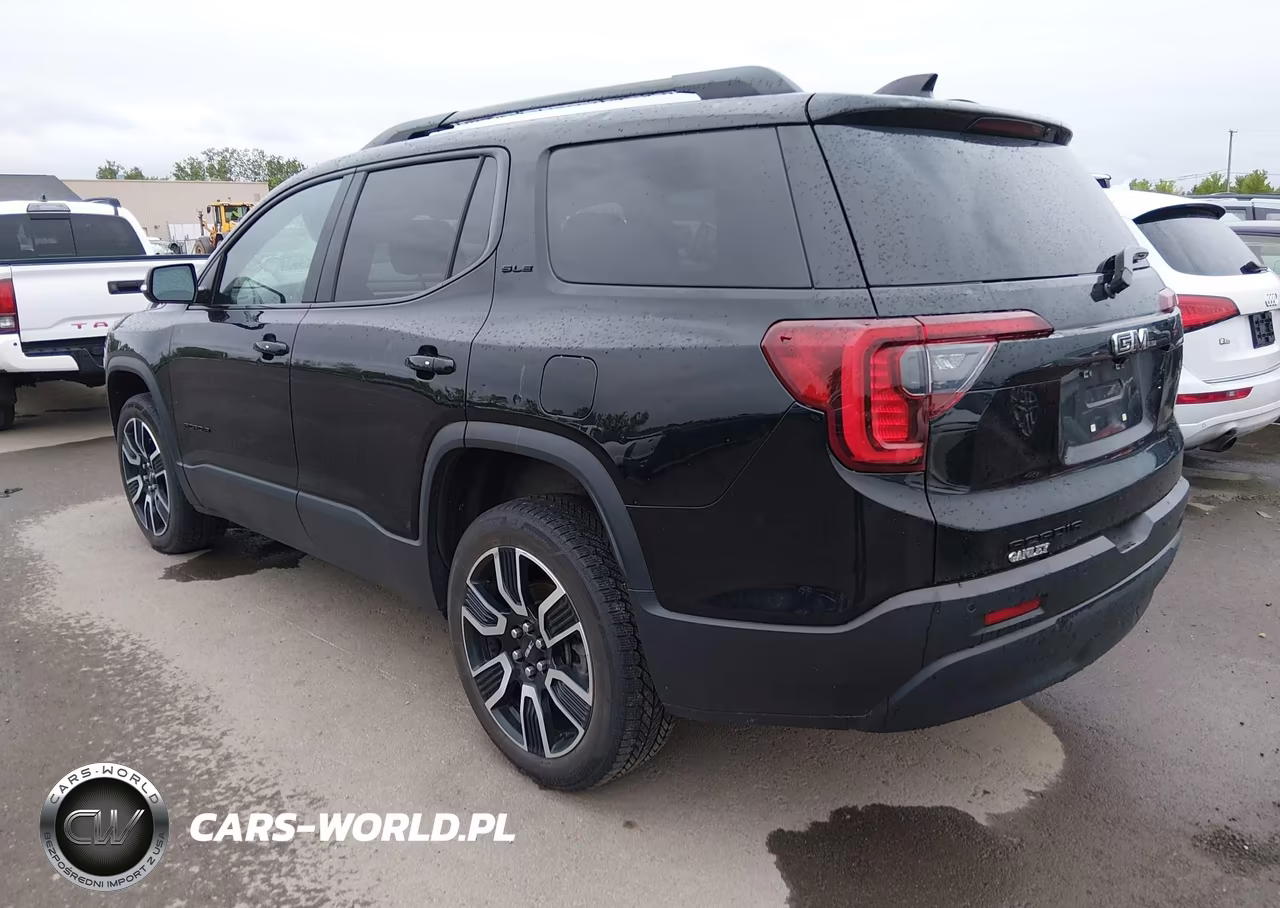 2021 GMC Acadia Fwd Sle VIN:1GKKNKLA2MZ102853 - 3