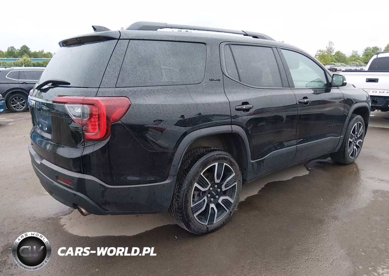 2021 GMC Acadia Fwd Sle VIN:1GKKNKLA2MZ102853 - 4