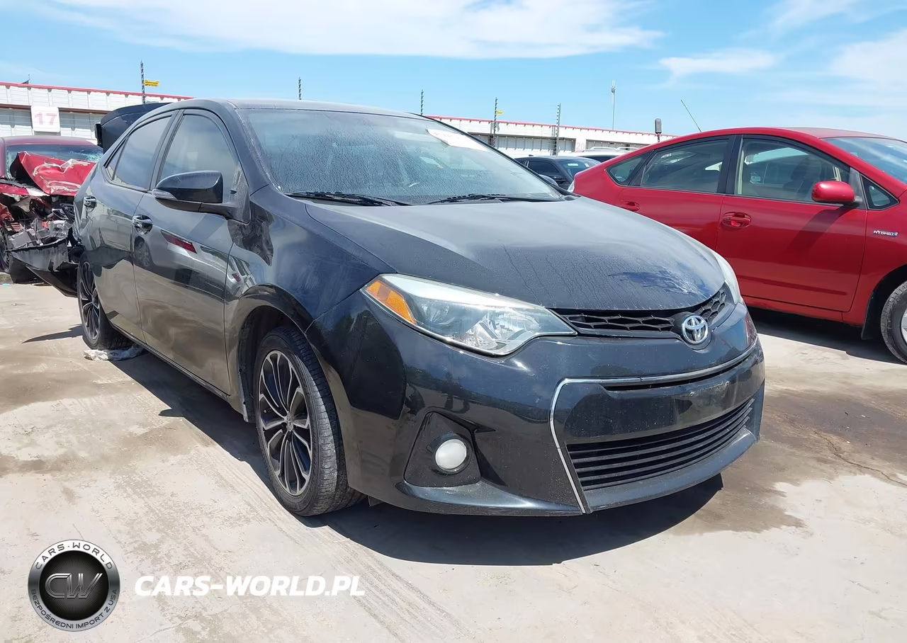 2016 Toyota Corolla S Plus