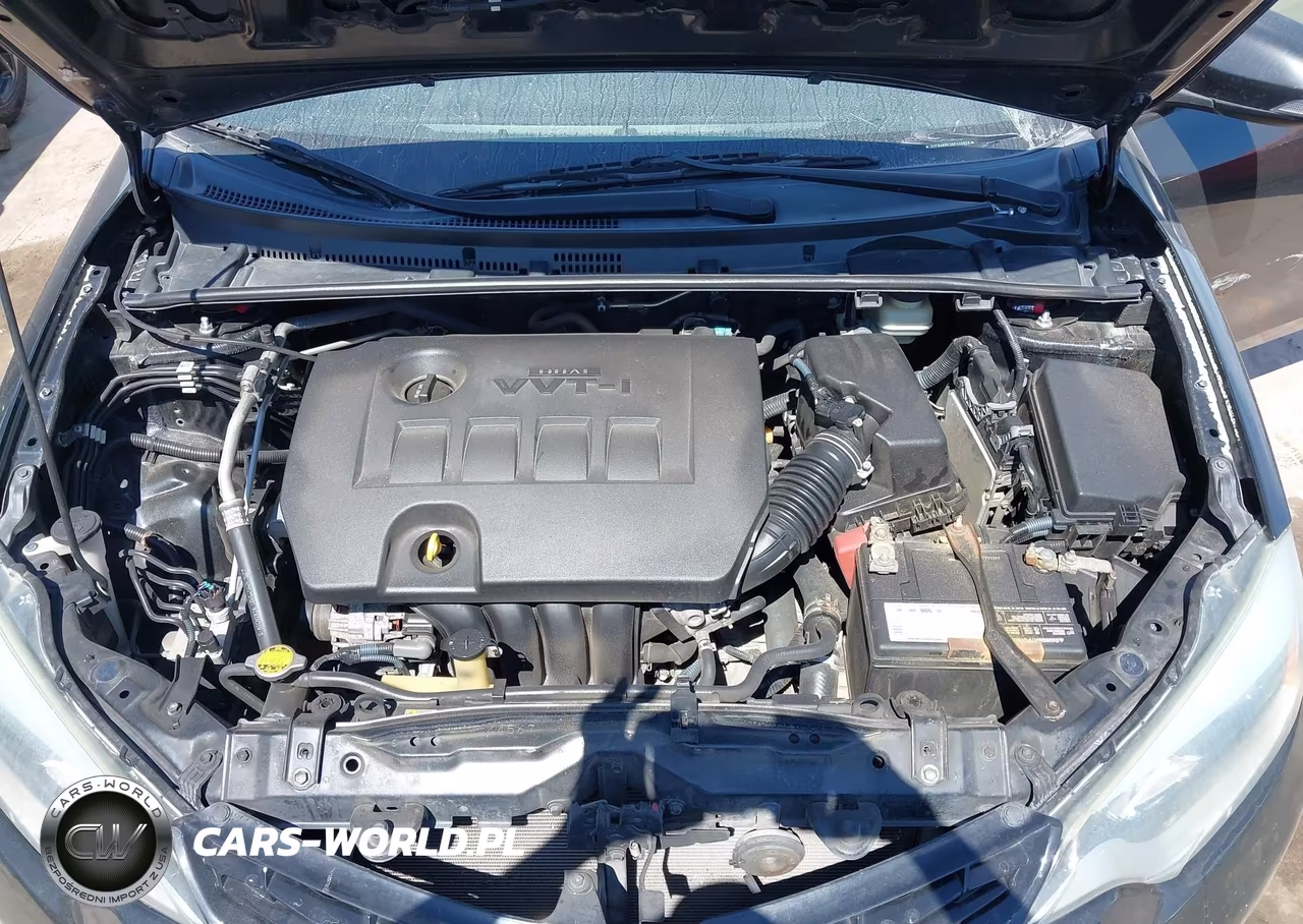 2016 Toyota Corolla S Plus VIN:5YFBURHE3GP420059 - 10