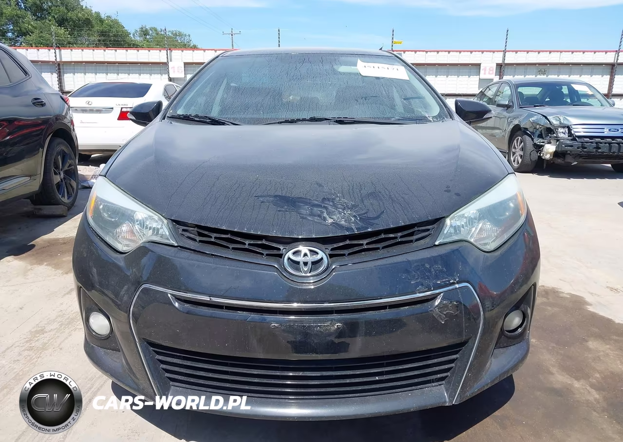 2016 Toyota Corolla S Plus VIN:5YFBURHE3GP420059 - 12