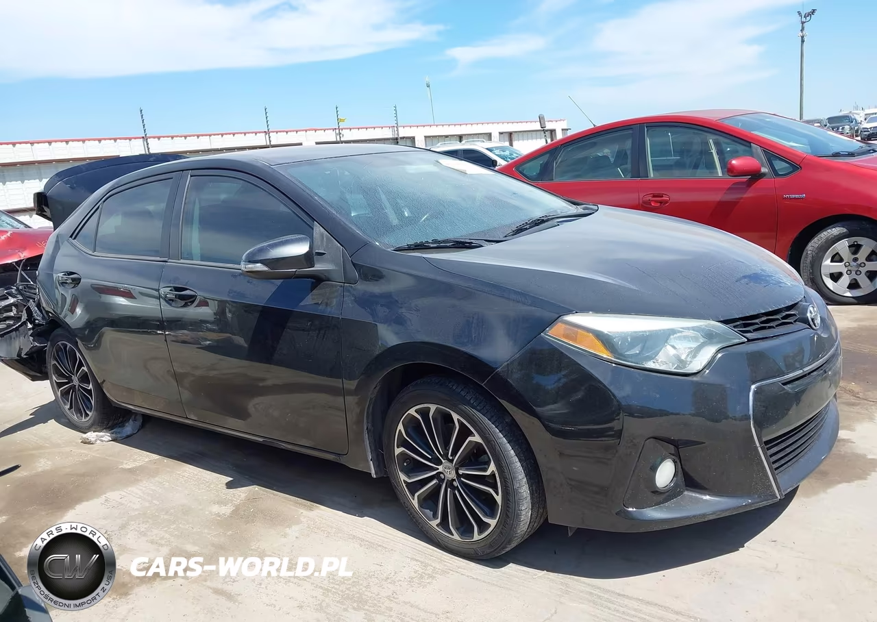 2016 Toyota Corolla S Plus VIN:5YFBURHE3GP420059 - 13