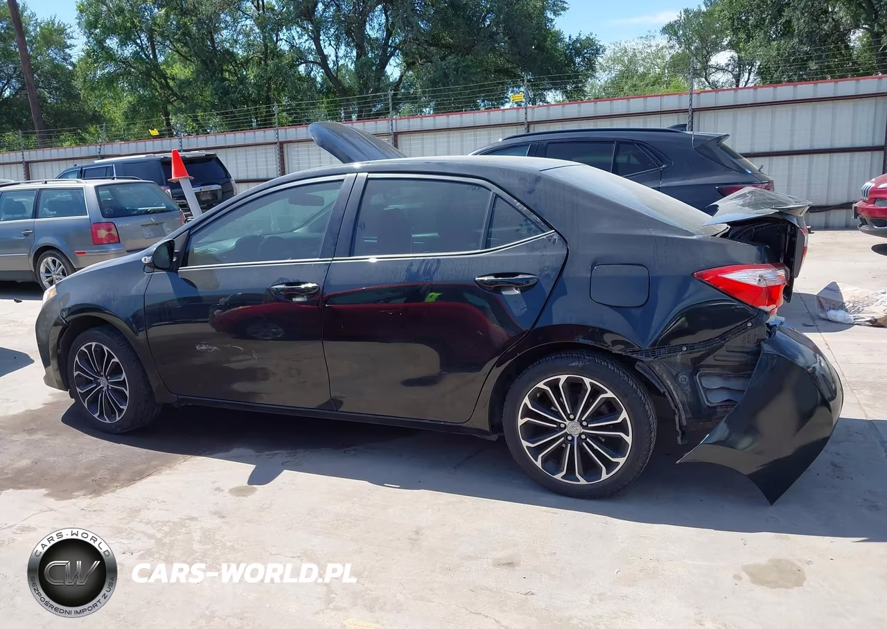 2016 Toyota Corolla S Plus VIN:5YFBURHE3GP420059 - 14