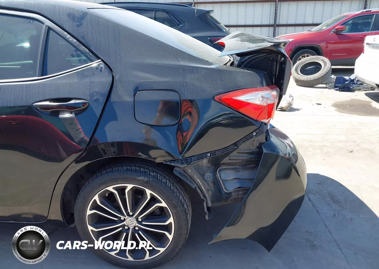 2016 Toyota Corolla S Plus VIN:5YFBURHE3GP420059 - 18