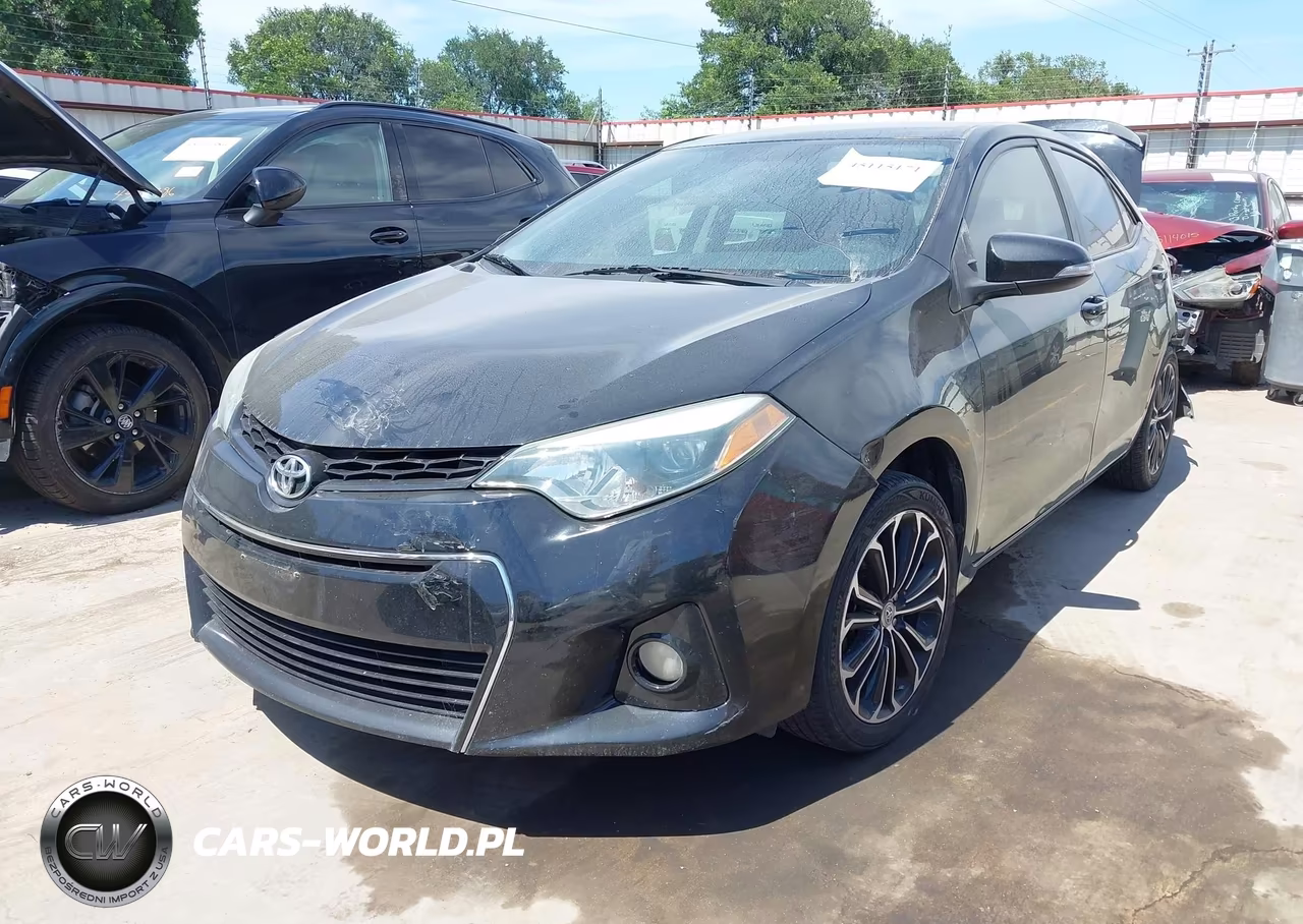 2016 Toyota Corolla S Plus VIN:5YFBURHE3GP420059 - 2