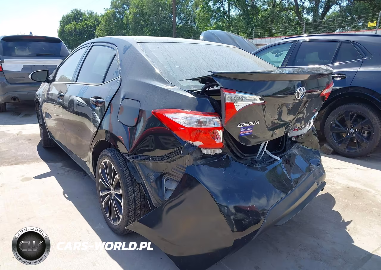 2016 Toyota Corolla S Plus VIN:5YFBURHE3GP420059 - 3