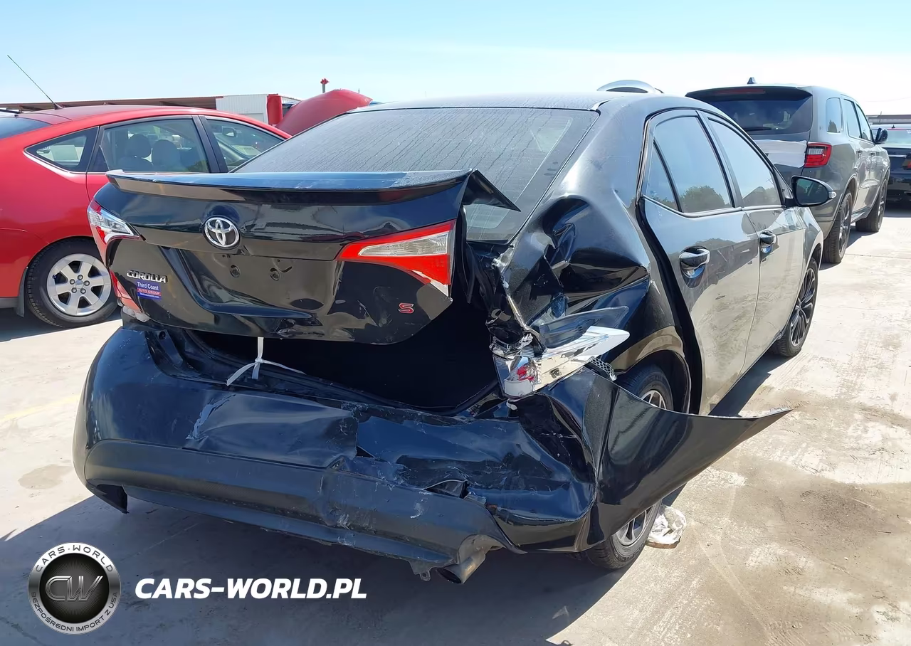 2016 Toyota Corolla S Plus VIN:5YFBURHE3GP420059 - 4