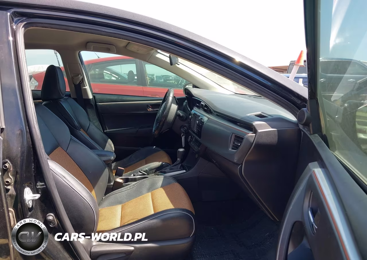 2016 Toyota Corolla S Plus VIN:5YFBURHE3GP420059 - 5