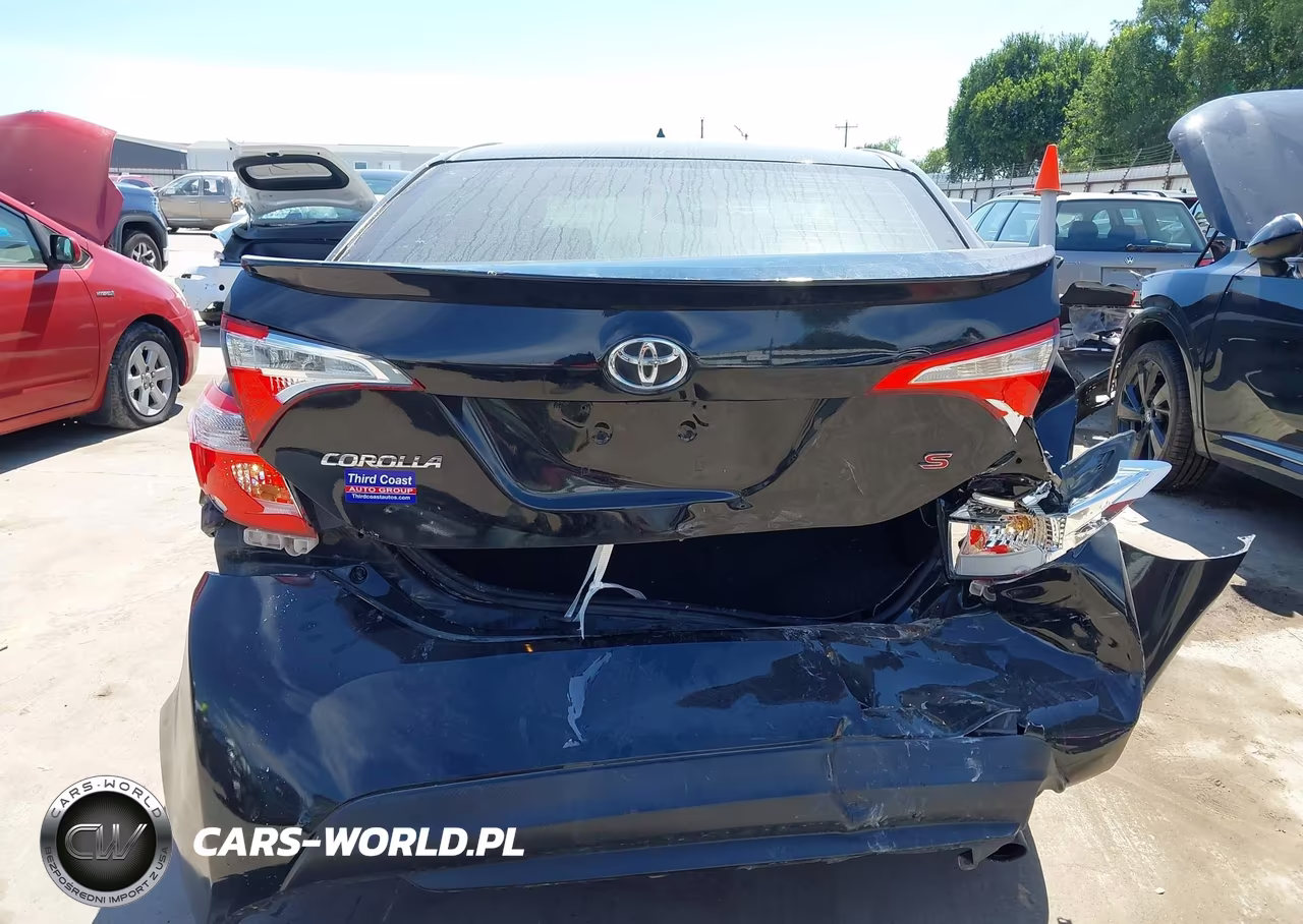 2016 Toyota Corolla S Plus VIN:5YFBURHE3GP420059 - 6